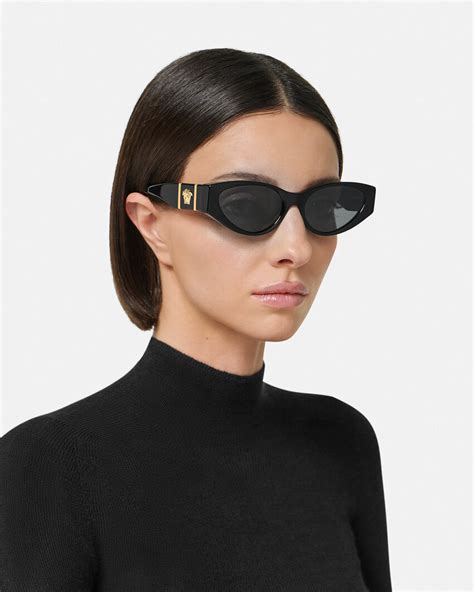 versace cat eye sunglasses 2014|oversized versace sunglasses women.